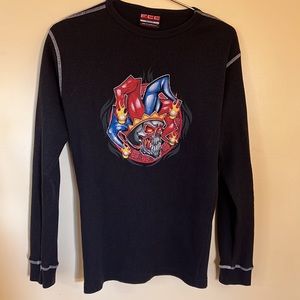 The Maltese Cross is your symbol of protection FCC 4our Corner Clothing shirt